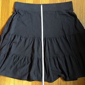 AT Loft Cute tiered brown skirt